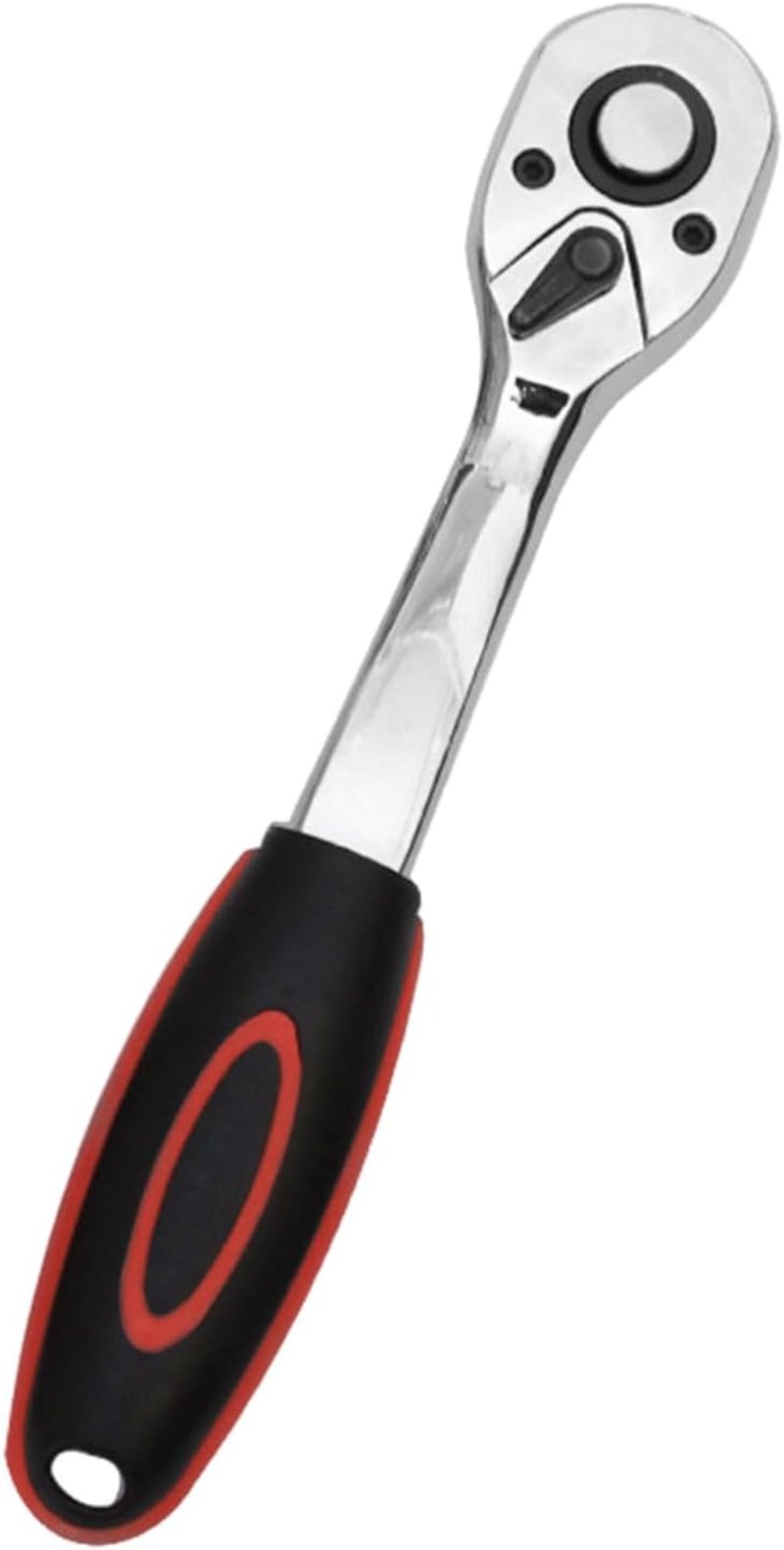 Cheie cu clichet reversibilă Helweet 1/4 inch, 72 dinți, cu eliberare rapidă, pentru reparații auto