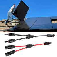 Helweet Napelem Y Elosztó Csatlakozó Párhuzamos Fotovoltaikus Kábel 7