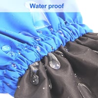 Helweet vízálló lábszárvédő gaiter, hó- és sárvédelem túrázáshoz, trekking és hegymászáshoz 4