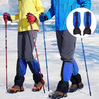 Helweet vízálló lábszárvédő gaiter, hó- és sárvédelem túrázáshoz, trekking és hegymászáshoz 7
