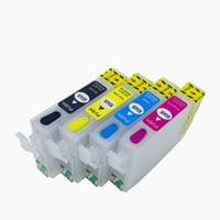 HEMEINY 604XL opakovane naplniteľná atramentová kazeta s čipom s automatickým resetom, kompatibilná s Epson XP-2200 XP-3200 XP-4200 WF-2910DWF WF-2930DWF WF-2950DWF 5
