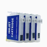 HEMEINY 604XL opakovane naplniteľná atramentová kazeta s čipom s automatickým resetom, kompatibilná s Epson XP-2200 XP-3200 XP-4200 WF-2910DWF WF-2930DWF WF-2950DWF 6