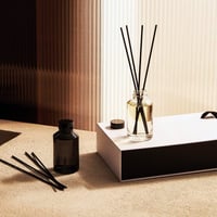 Hemiks 100 kom. Ratan štapići za difuzor, crni, 19 cm x 3 mm, trska za aroma difuzor za eterična ulja, za dom, ured, hotel, spa 5