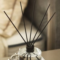 Hemiks 100 kom. Ratan štapići za difuzor, crni, 19 cm x 3 mm, trska za aroma difuzor za eterična ulja, za dom, ured, hotel, spa 6