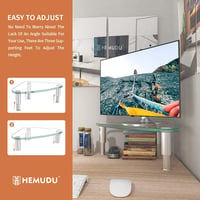 Hemudu ergonomikus laptop és monitor állvány képernyő emelő 5