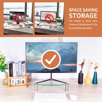 Hemudu ergonomikus laptop és monitor állvány képernyő emelő 3