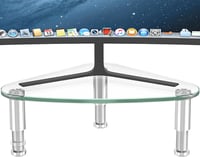 Hemudu ergonomikus laptop és monitor állvány képernyő emelő 2