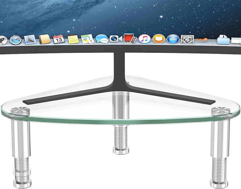 Hemudu ergonomikus laptop és monitor állvány képernyő emelő
