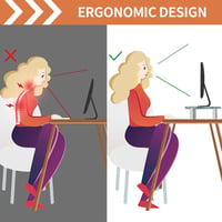 Hemudu ergonomikus laptop és monitor állvány képernyő emelő 6