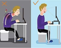 Hemudu háromszög alakú monitor és laptop képernyőemelő állvány ergonomikus PC képernyő alátét 6