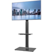 Hemudu HT2001BP univerzalni rotirajući podni stalak za TV 19-42" - crni 1