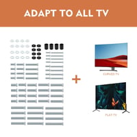 Univerzálna súprava skrutiek na upevnenie TV Hemudu HTA002 s dištančnými podložkami M4 M5 M6 M8 pre televízory Vizio, LG, TCL, Sony, Sharp, Philips a Panasonic do 100 palcov 4