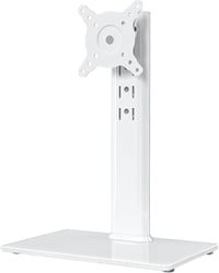 Hemudu monitorállvány 13-32", magasságállítható, forgatható, max. 35 kg - fehér 1