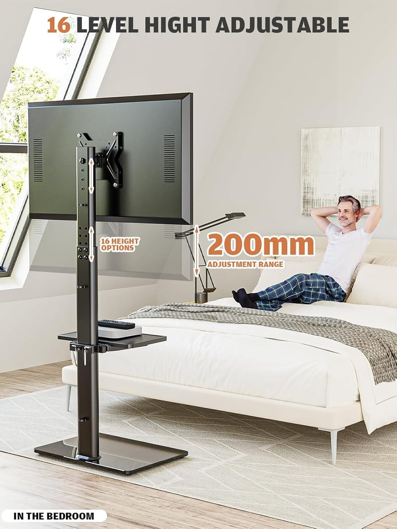 Hemudu Univerzális Forgó TV Állvány