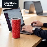 Glitter decorativ roșu Hemway Craft 100g - Chunky 0,6mm, sclipici cu granulație mare pentru activități creative 8