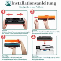 HenceBuy 201X kompatibilný toner pre HP CF400X CF400A Color LaserJet Pro MFP M277dw M277n M274n M252dw M252n – čierna, azúrová, žltá 6