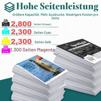 HenceBuy 201X kompatibilný toner pre HP CF400X CF400A Color LaserJet Pro MFP M277dw M277n M274n M252dw M252n – čierna, azúrová, žltá 4