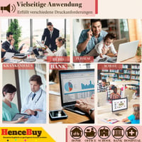 HenceBuy 405XL Multipack kompatibilná sada atramentových kaziet Epson 405 XL - 2 čierne, 1 azúrová, 1 purpurová, 1 žltá - WF-4820DWF WF-3820 WF-4825 WF 7
