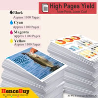 HenceBuy 405XL Multipack kompatibilná sada atramentových kaziet Epson 405 XL - 2 čierne, 1 azúrová, 1 purpurová, 1 žltá - WF-4820DWF WF-3820 WF-4825 WF 5