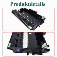 Kompatibilná zobrazovacia jednotka HenceBuy DR-2200 pre tlačiarne Brother DR2200 – MFC 7360N 7460DN 7860DW HL2130 HL2240D HL2250DN DCP 7055 7065DN FAX 2840 – čierna 3