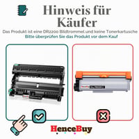 Kompatibilná zobrazovacia jednotka HenceBuy DR-2200 pre tlačiarne Brother DR2200 – MFC 7360N 7460DN 7860DW HL2130 HL2240D HL2250DN DCP 7055 7065DN FAX 2840 – čierna 5