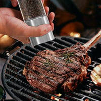 HENGBIRD 2 darabos só és borsőrlő szett rozsdamentes acélból, kerámia rotorral 6