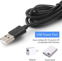 HENGBIRD Akvárium Párásító Gép USB LED Színváltós Ultrahangos Ködfüggöny Vízhiány Védelem Szökőkút Tó Akvárium 5V 6