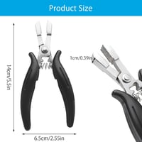 HENGBIRD Hajhosszabbítás Eltávolító Fogó - Keratin Bonding és Tape Extensions Eltávolításához, Króm Bevonatú Acél Eszköz 2
