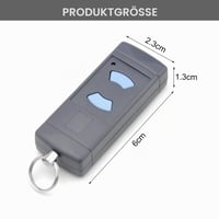 Univerzálny diaľkový ovládač garážovej brány HENGBIRD HSM4 868 MHz, kompatibilný s Hörmann HS1, HS2, HS4, HSZ1, HSZ2, HSP4, HSD2, 4-tlačidlový, ergonomický dizajn 2