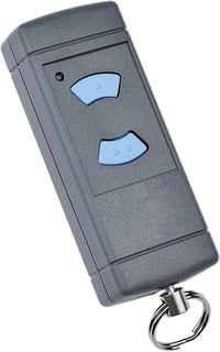 Univerzálny diaľkový ovládač garážovej brány HENGBIRD HSM4 868 MHz, kompatibilný s Hörmann HS1, HS2, HS4, HSZ1, HSZ2, HSP4, HSD2, 4-tlačidlový, ergonomický dizajn 1