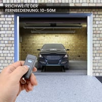 Univerzálny diaľkový ovládač garážovej brány HENGBIRD HSM4 868 MHz, kompatibilný s Hörmann HS1, HS2, HS4, HSZ1, HSZ2, HSP4, HSD2, 4-tlačidlový, ergonomický dizajn 4