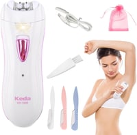 Mini epilator fără fir HENGBIRD cu lumină LED pentru față și corp 1