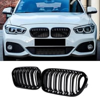 Hengjiayao BMW 1-es F20 F21 Fényes Fekete Vesekidney Rács 2015-2018 2