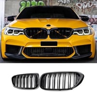 Hengjiayao BMW 5-ös G30 G31 Fényes Fekete Vesekidney Hűtőrács 2017-2020 1