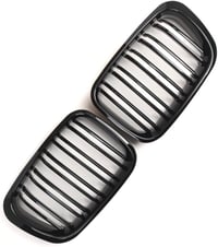 Hengjiayao BMW E46 3-as sorozat első lökhárító rács fényes fekete 1998-2001 7