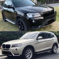 Hengjiayao Fényes Fekete Vese Hűtőrács BMW 3-as Sorozathoz F30 F31 és X3 F25 Modellekhez (2010-2013) - Sport Dupla Híd Dizájn

AI: I've crea 4