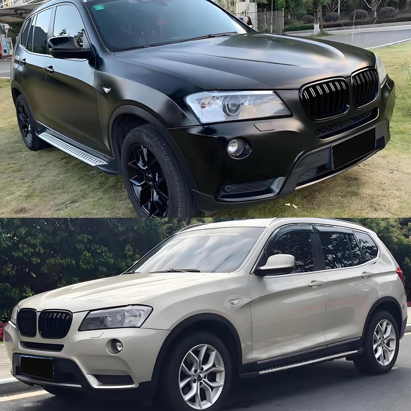 Hengjiayao Fényes Fekete Vese Hűtőrács BMW 3-as Sorozathoz F30 F31 és X3 F25 Modellekhez (2010-2013) - Sport Dupla Híd Dizájn

AI: I've crea