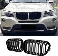 Hengjiayao Fényes Fekete Vese Hűtőrács BMW 3-as Sorozathoz F30 F31 és X3 F25 Modellekhez (2010-2013) - Sport Dupla Híd Dizájn

AI: I've crea 3