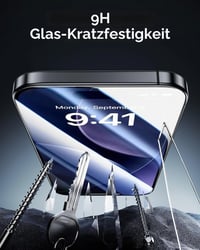 Hengnewro 2 ks tvrdené sklo pre Xiaomi Redmi Note 15 5G / Poco M8 5G + 2 ks ochranná fólia na fotoaparát, tvrdosť 9H, odolné voči poškriabaniu, bez bublín 7