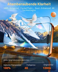 Hengnewro 2 ks tvrdené sklo pre Xiaomi Redmi Note 15 5G / Poco M8 5G + 2 ks ochranná fólia na fotoaparát, tvrdosť 9H, odolné voči poškriabaniu, bez bublín 5