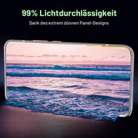 Hengnewro 2 ks tvrdené sklo pre Xiaomi Redmi Note 15 5G / Poco M8 5G + 2 ks ochranná fólia na fotoaparát, tvrdosť 9H, odolné voči poškriabaniu, bez bublín 6