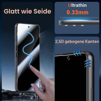 Hengnewro 2 ks tvrdené sklo pre Xiaomi Redmi Note 15 5G / Poco M8 5G + 2 ks ochranná fólia na fotoaparát, tvrdosť 9H, odolné voči poškriabaniu, bez bublín 2