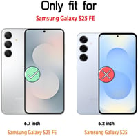 Hengnewro tvrdené sklo na displej + ochranná fólia na fotoaparát pre Samsung Galaxy S25 FE, 9H - 2+2 ks 7