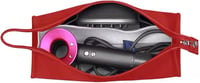 HENGSI Dyson Airwrap és Supersonic utazótáska, vízálló PU bőr, piros 1