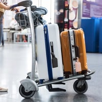 Etichetă de bagaj din piele Hengxinc, accesoriu de călătorie, set de 2 bucăți, etichetă pentru bagaje, etichetă cu nume 6