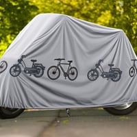 Henjunu vízálló motorkerékpár takaró ponyva, télálló - 200x100 cm 6