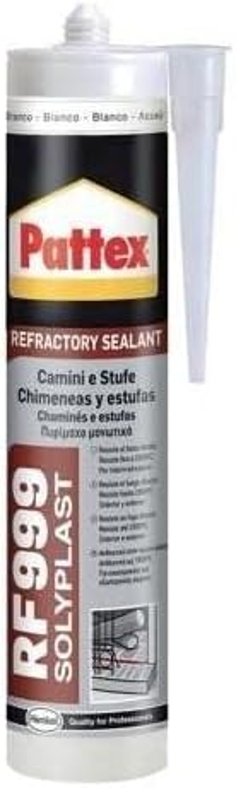 Henkel RF 999 Tűzálló Tömítőanyag 500ml Szürke 300-1500°C