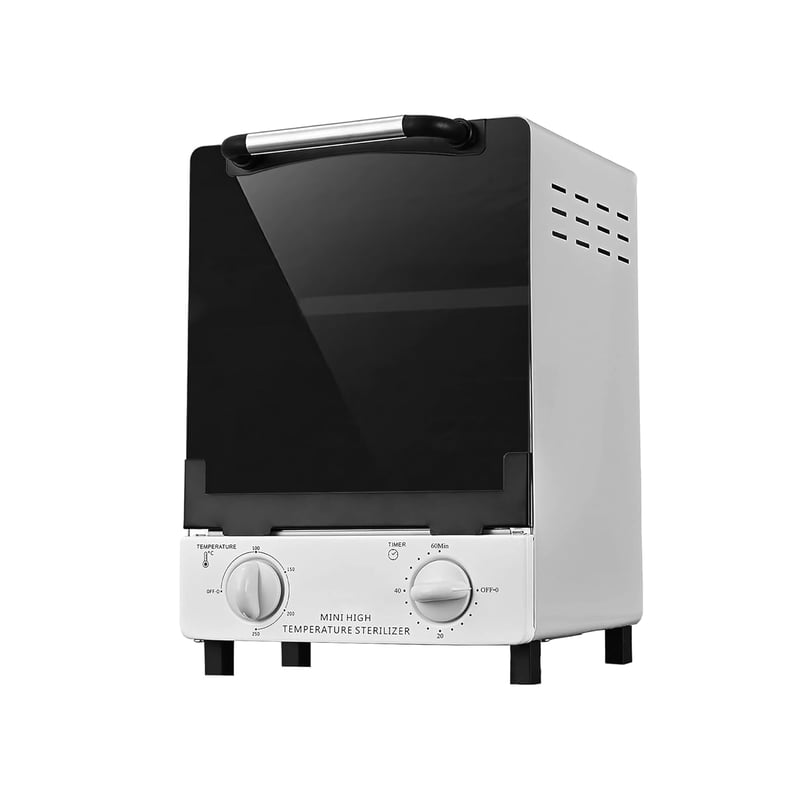 Henlivy 10L Sterilizáló Autokláv 250°C Fodrász Szalon Köröm Spa Eszköz Sterilizáláshoz