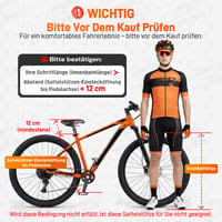 HENMI Výškovo nastaviteľná MTB sedlovka s hydraulickým tlmením – 27.2 / 30.9 / 31.6 mm – s 2 redukčnými vložkami – pre Gravel a E-MTB 7