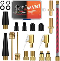 HENMI Kerékpár Szelep Adapter Szett - HMV-Y03 1